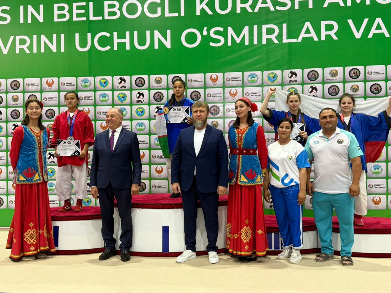 Дагестанские борцы на поясах – триумфаторы на Первенстве мира