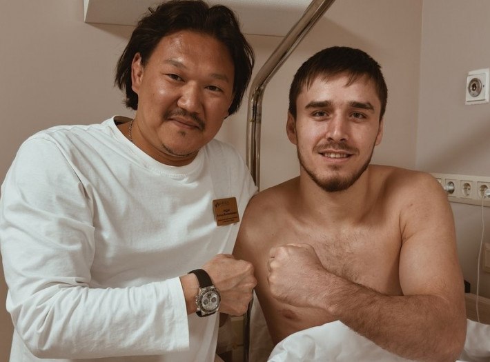 Боксер Шарабутдин Атаев перенес операцию