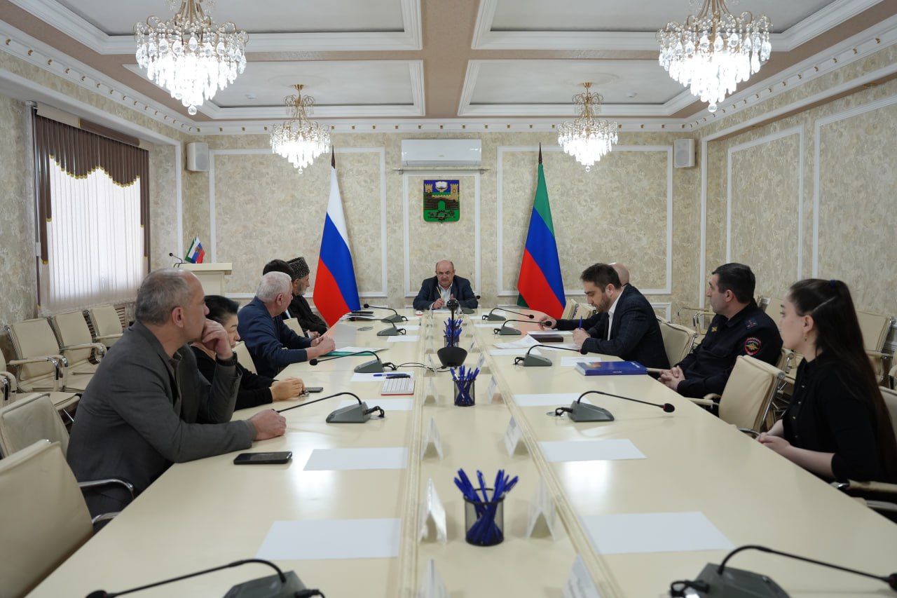 В Хасавюрте создана Межведомственная группа по улучшению санитарного состояния города