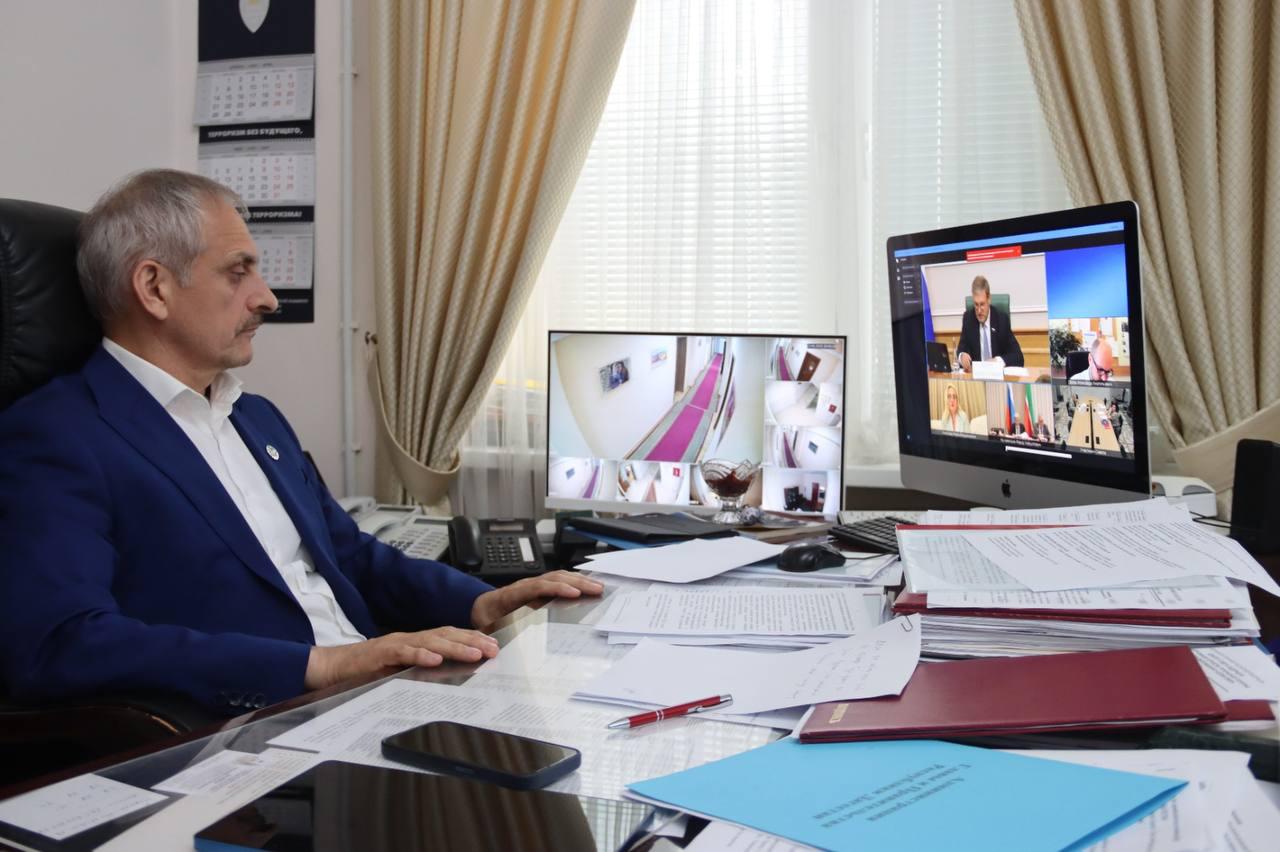 Энрик Муслимов выступил на заседании Совета по межнациональным отношениям при Совете Федерации