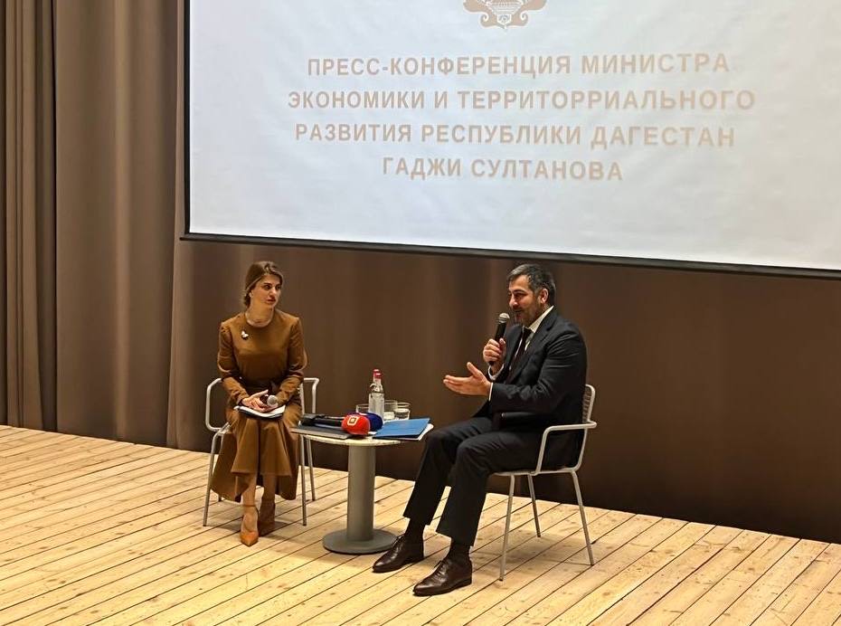 Гаджи Султанов: «Табасаранский район активно участвует в различных государственных программах»