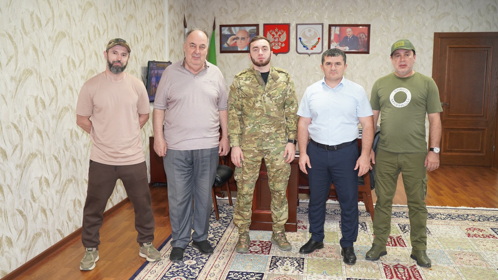 Уроженец Хасавюртовского района добровольцем отправился на СВО