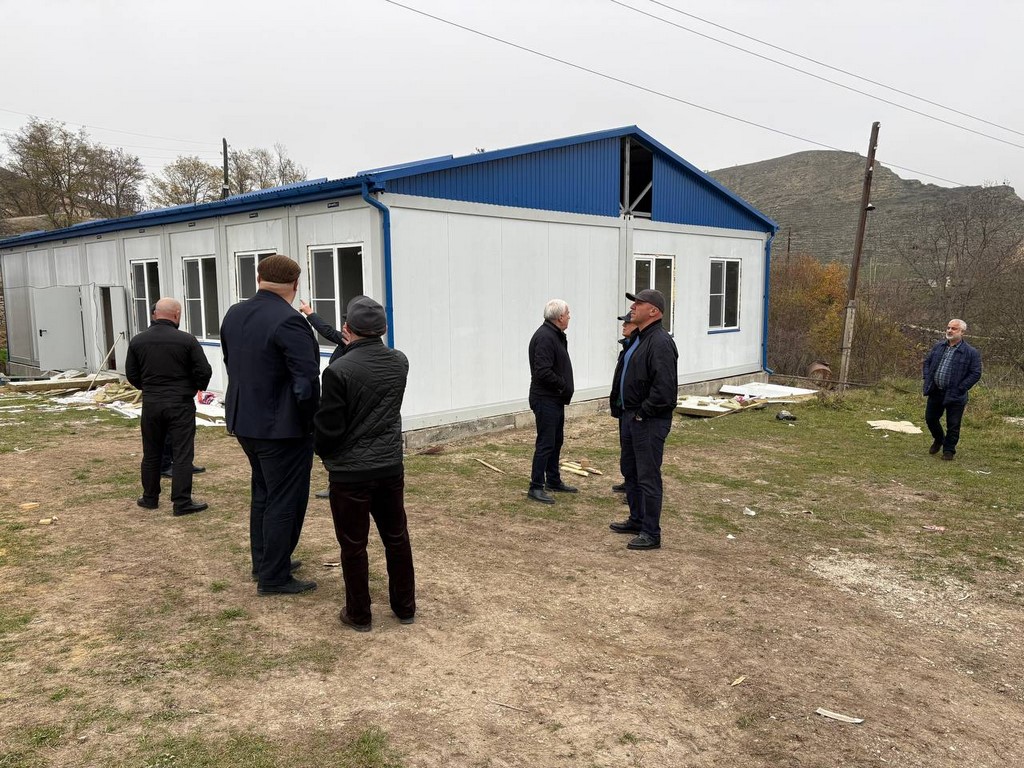 В Урахи Сергокалинского района появится современная врачебная амбулатория