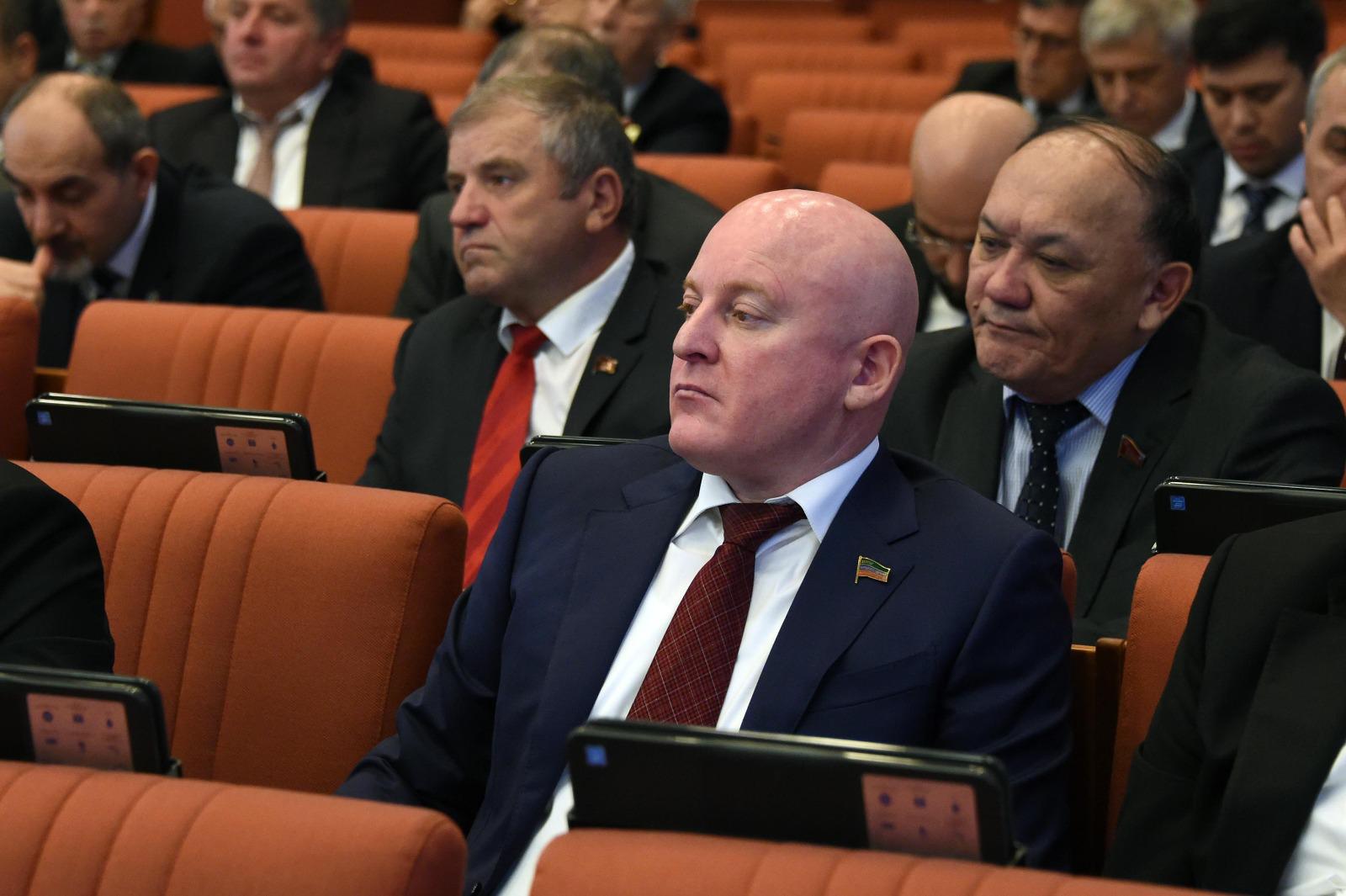 Депутат НС РД Ислам Гусейханов отправится добровольцем на СВО