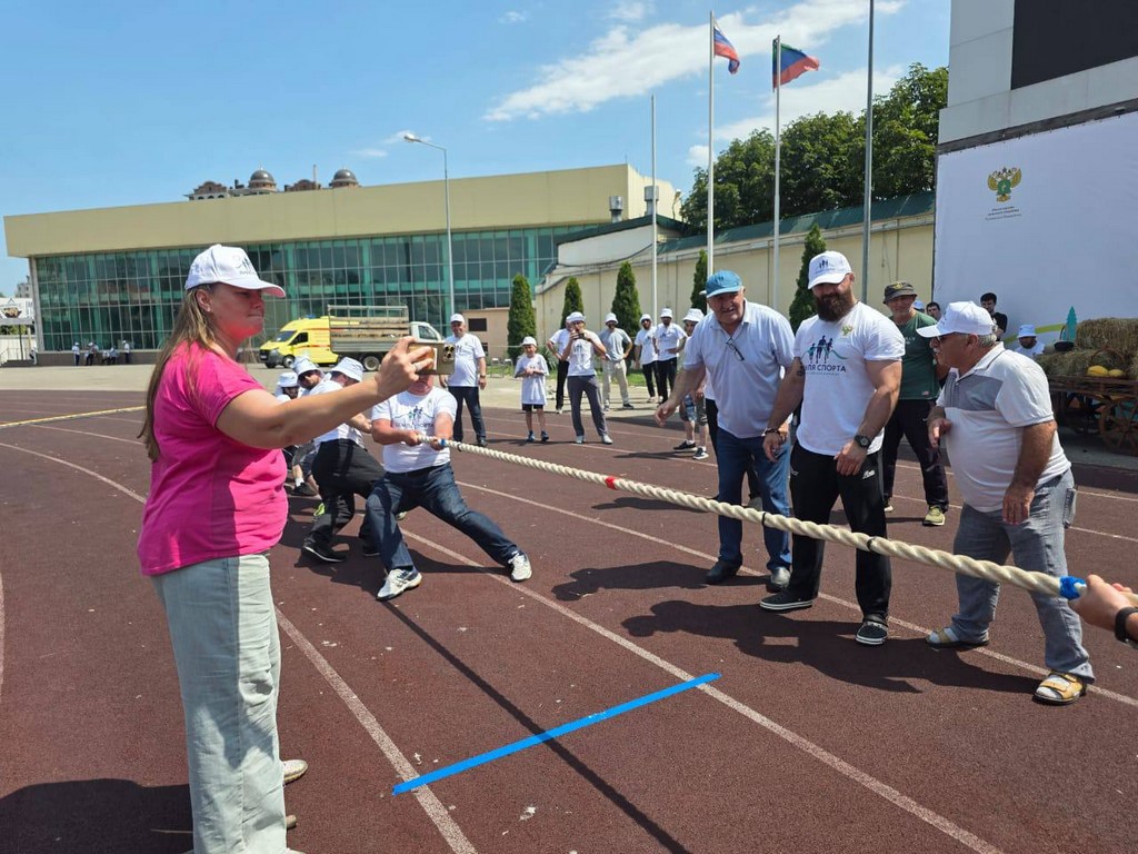 Команда Казбековского района завоевала II место на региональном этапе Всероссийского марафона «Земля спорта»
