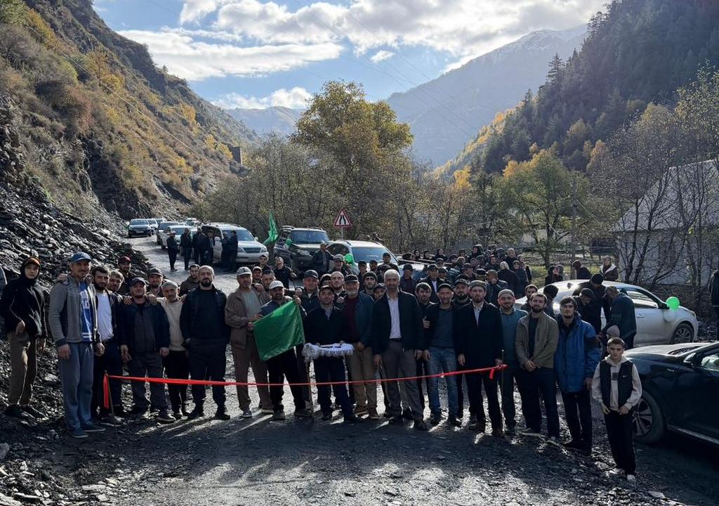 В Тляратинском районе открыли дорогу