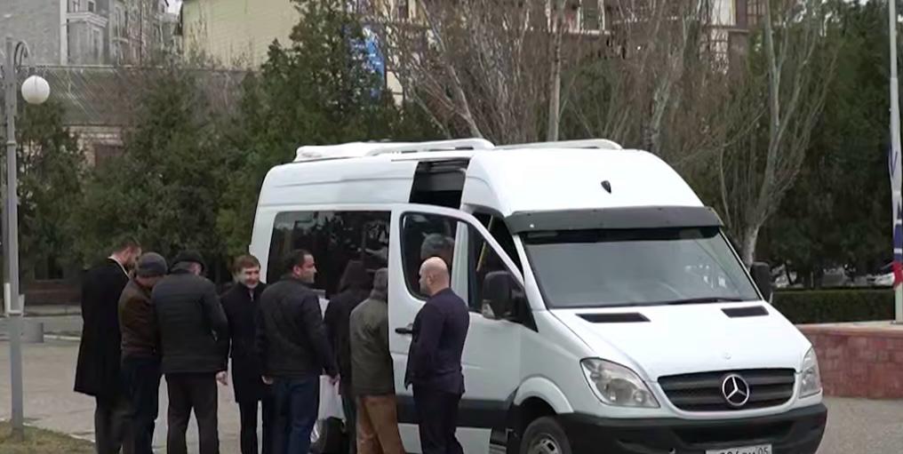 Демобилизованные участники СВО отправились на реабилитацию в Кисловодск