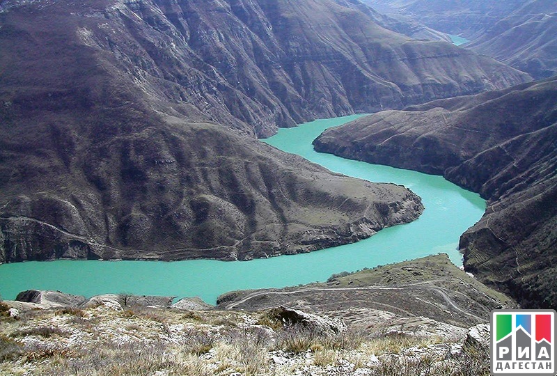 Дагестан представил на конкурс удивительных мест «Диво России» Сулакский каньон и Чиркейскую ГЭС