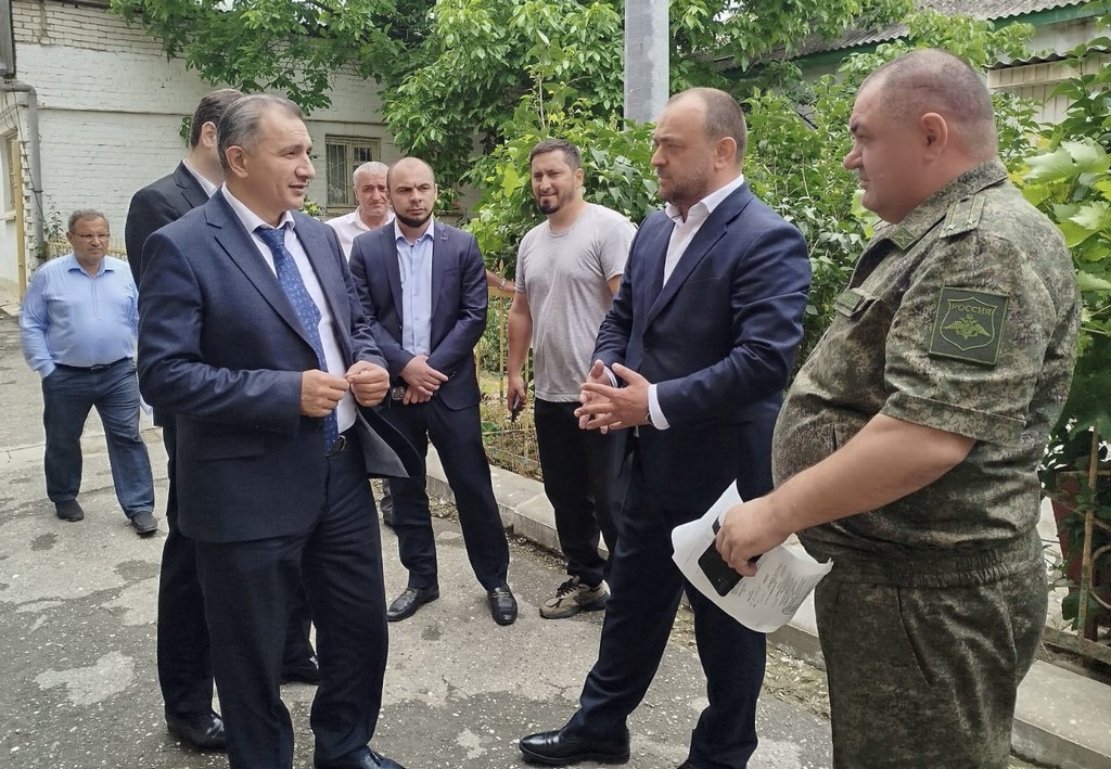 Военный комиссариат Буйнакска и Буйнакского района сделают доступным для маломобильных граждан