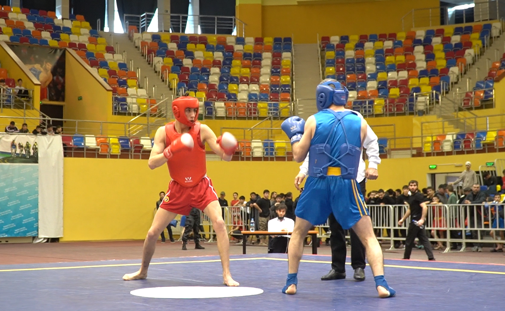 Турнир по ушу-саньда в Дагестане провели в честь Героя России Темирлана Абуталимова