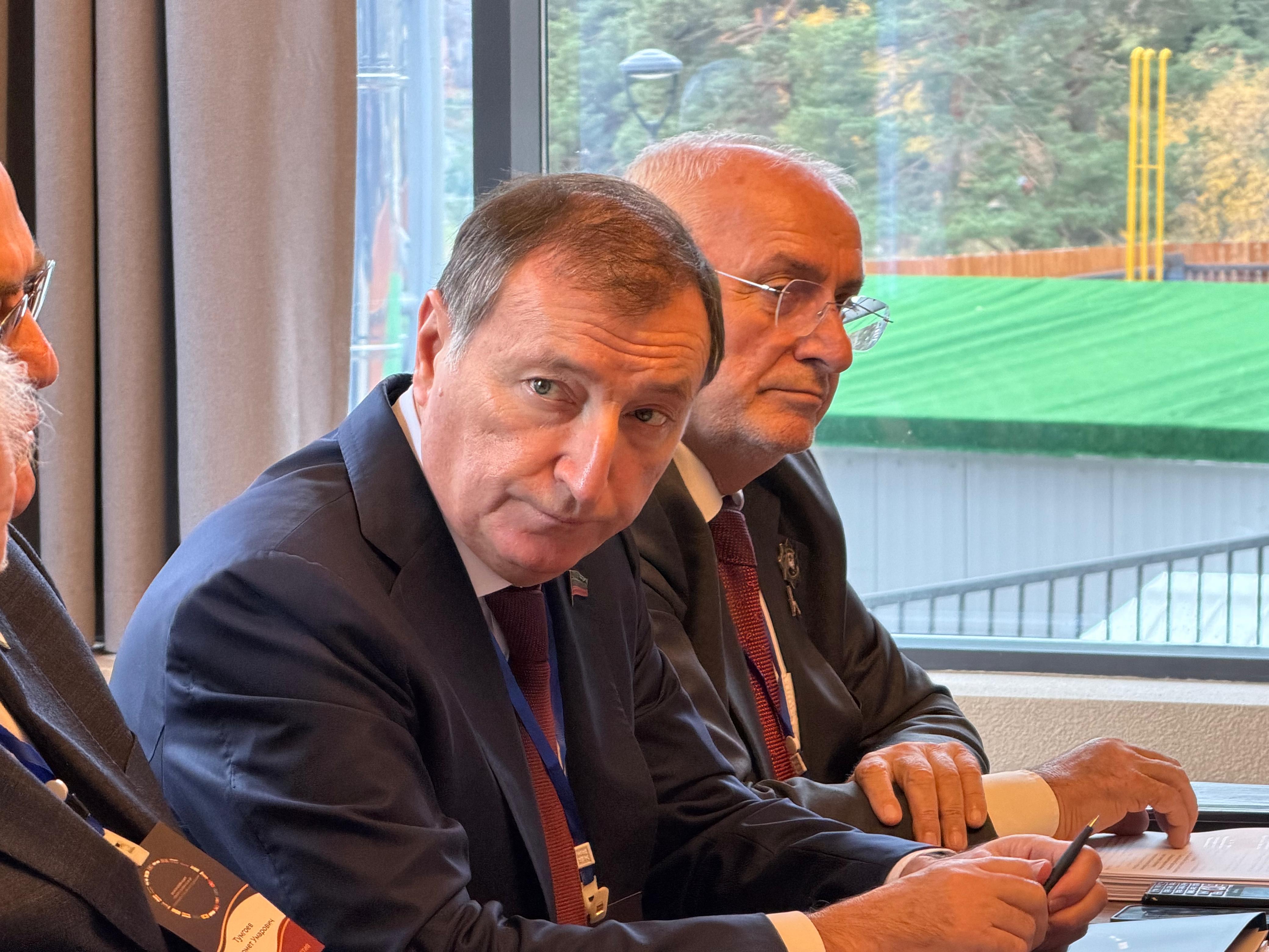 Заур Аскендеров принял участие в Конференции СКПА