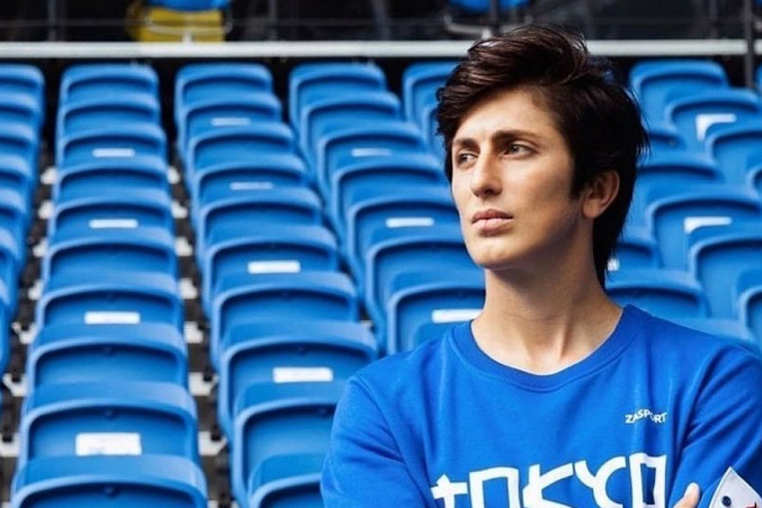 Самой титулованной регбистке России Байзат Хамидовой посвятили проморолик