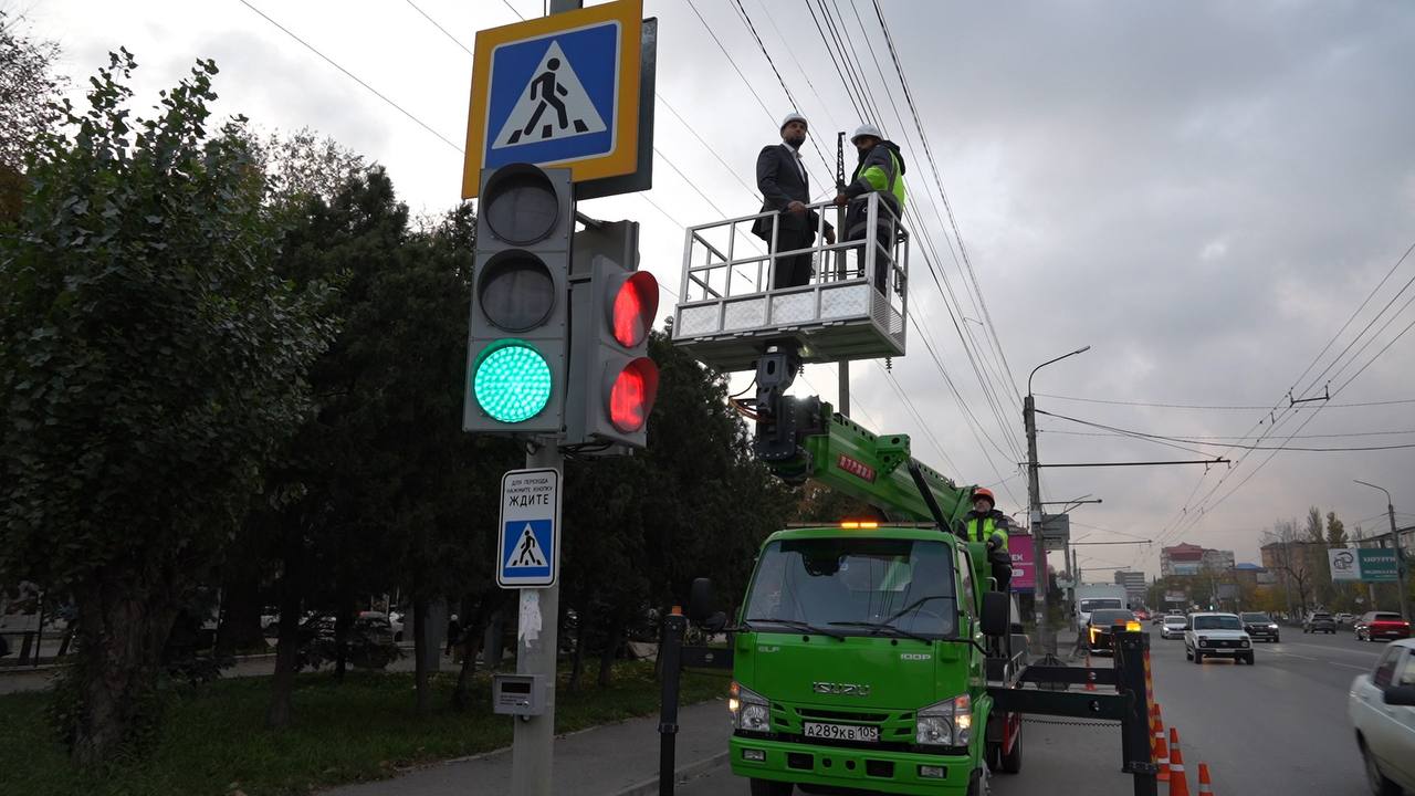 В Махачкале завершено внедрение комплекса интеллектуальной транспортной системы
