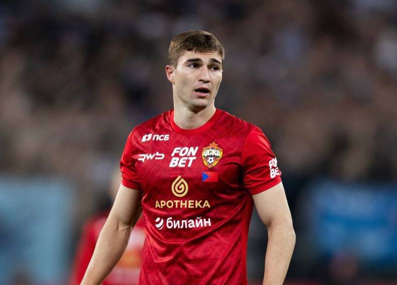 Тамерлан Мусаев снова забил гол за ЦСКА