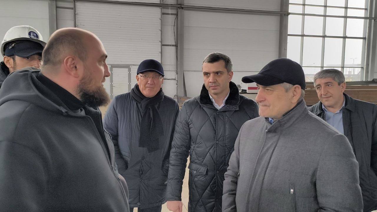 Завод по производству металлоконструкций «Каспий» увеличил производственные мощности