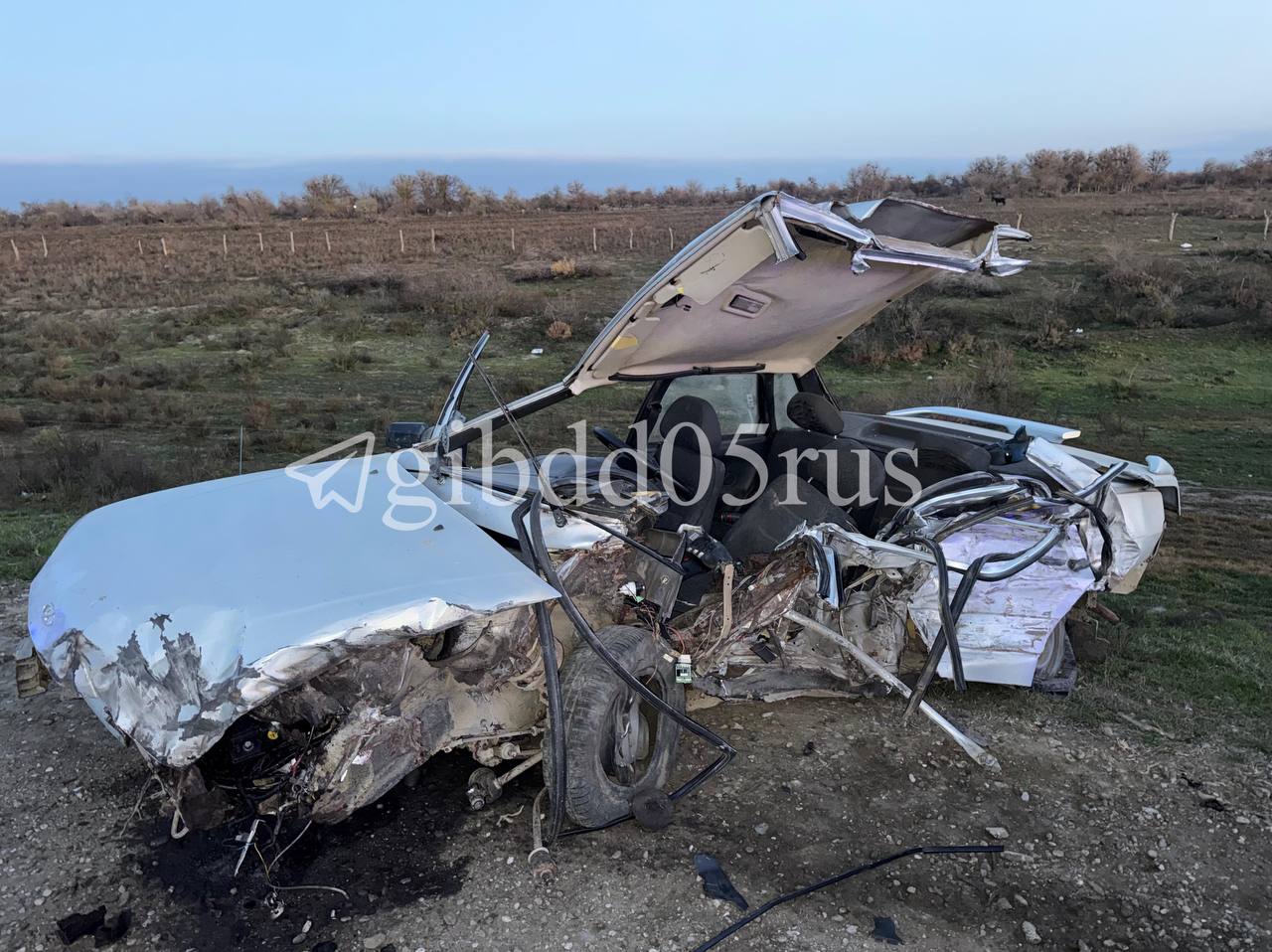 Десять человек погибли за неделю в автоавариях в Дагестане