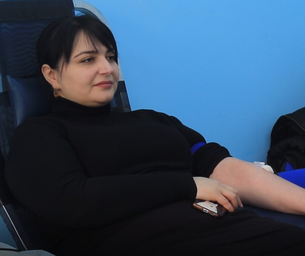 В Минтруде Дагестана прошла донорская акция Республиканского центра крови