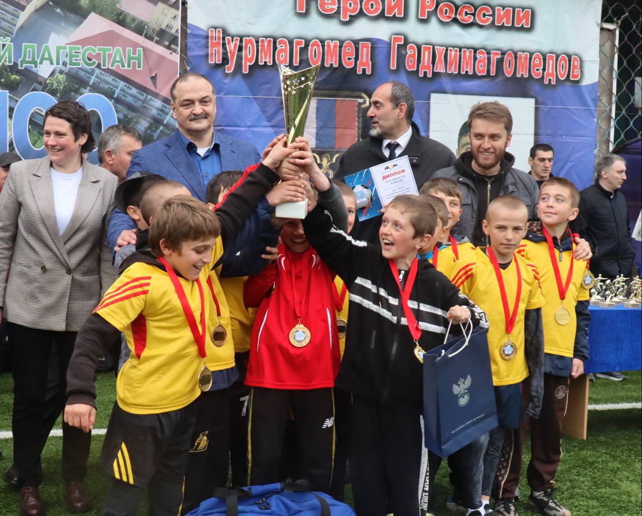 В Дагестане стартует республиканский этап Школьной футбольной лиги