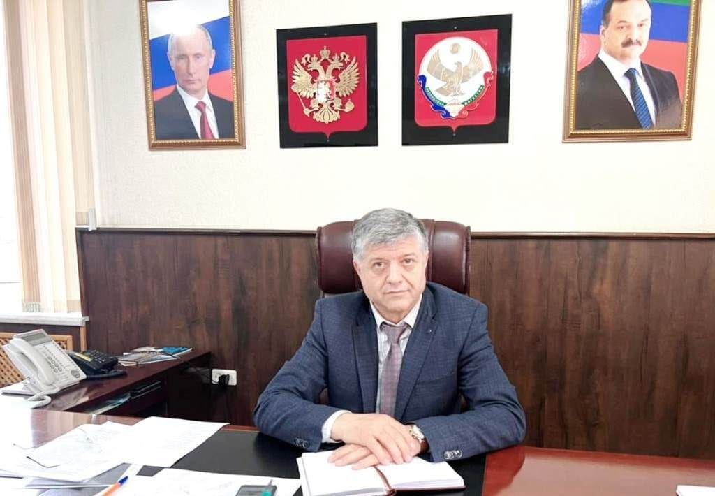 Глава Гунибского района поблагодарил за помощь пострадавшим в ДТП детям