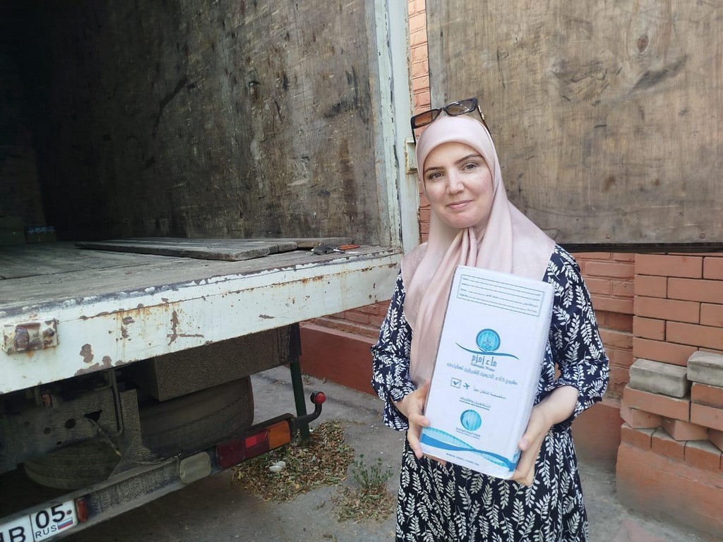 Жители Кизлярского района приняли активное участие в сборе гуманитарного груза в зону СВО