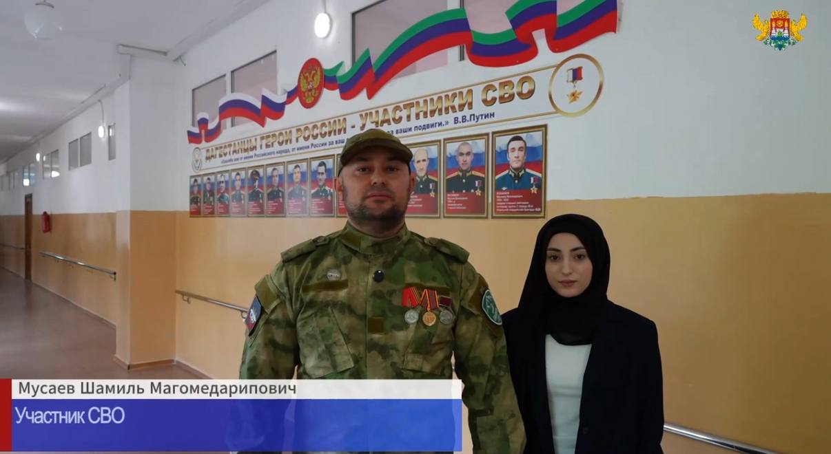 Шамиль Мусаев: «Реализация избирательного права очень важна для меня и моей семьи»