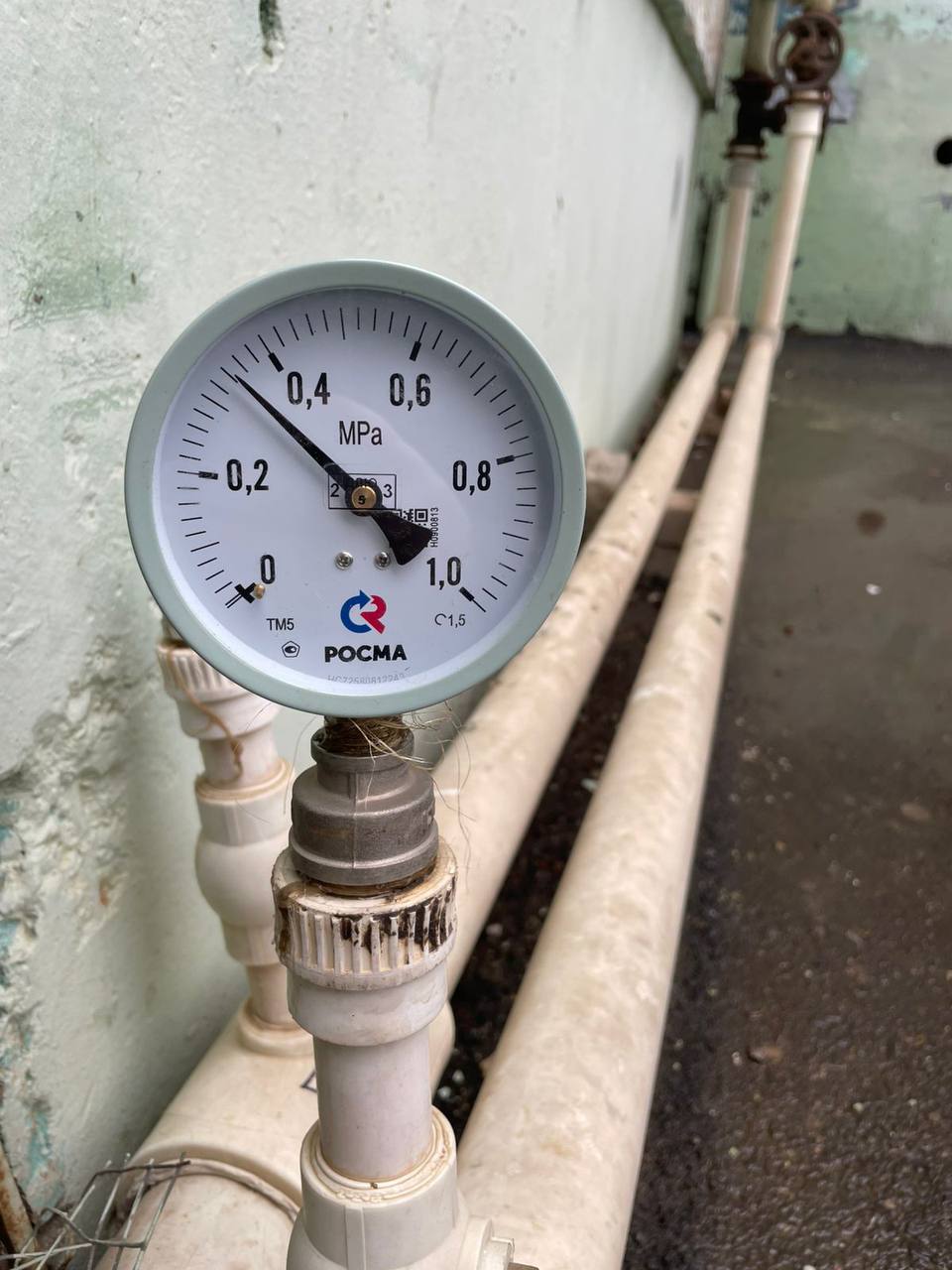 Госжилинспекция Дагестана выявила несоответствие в подаче газа в пригороде Махачкалы