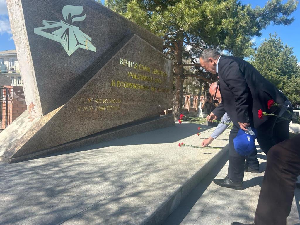 «Вахта Героев» прошла в Хунзахском районе