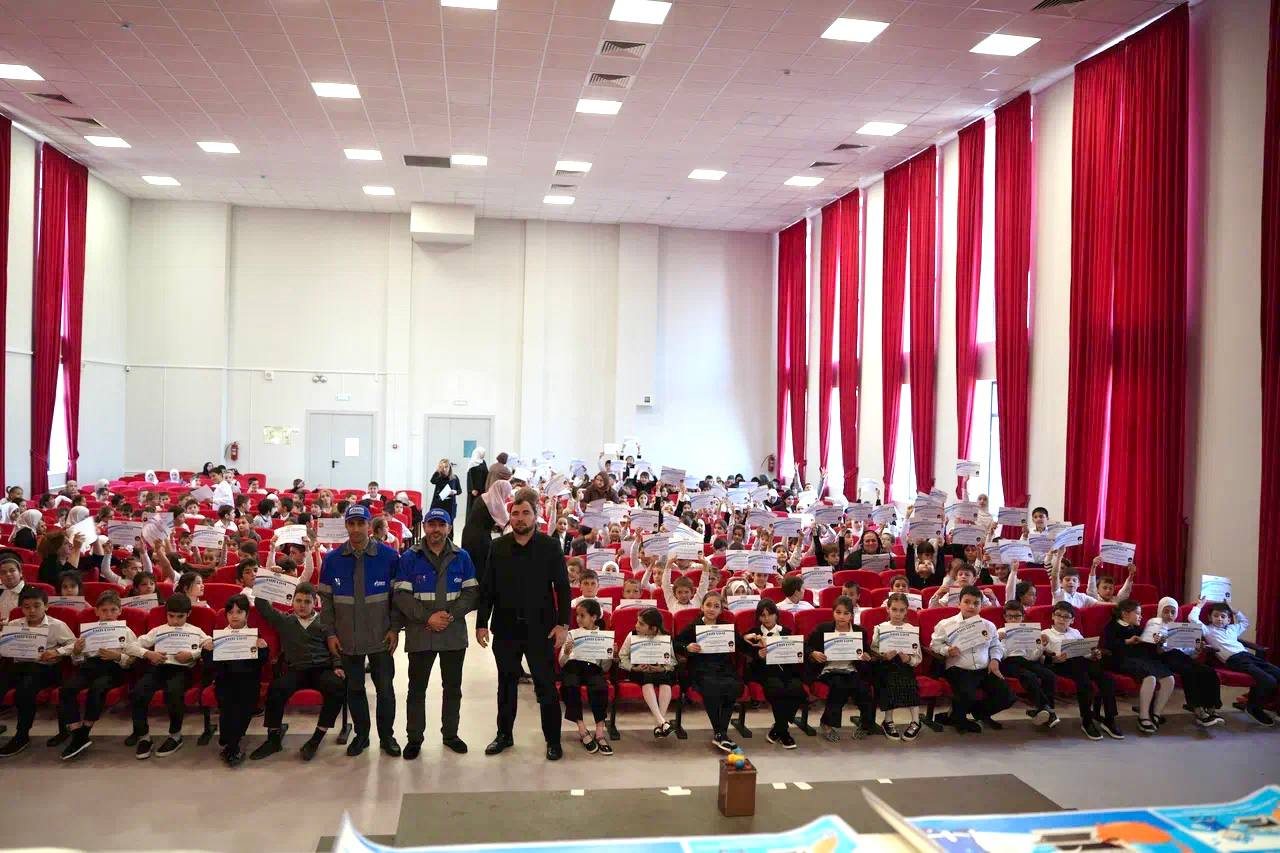 400 школьников Махачкалы обучили правилам безопасного обращения с газом