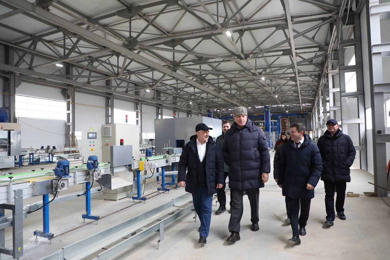 В Дагестане готовится к открытию новое промышленное предприятие