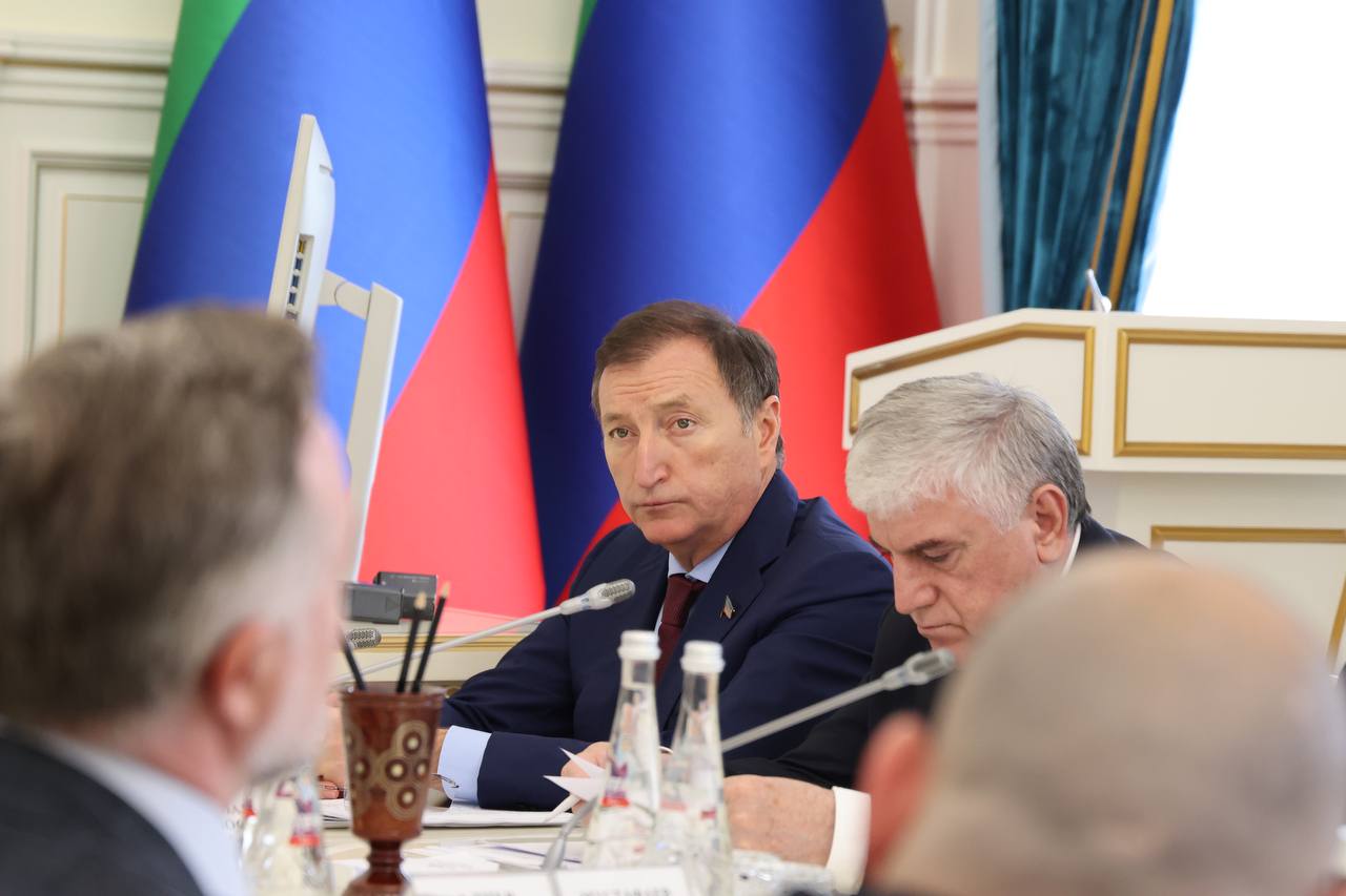 Заур Аскендеров принял участие в заседании Оперативного штаба