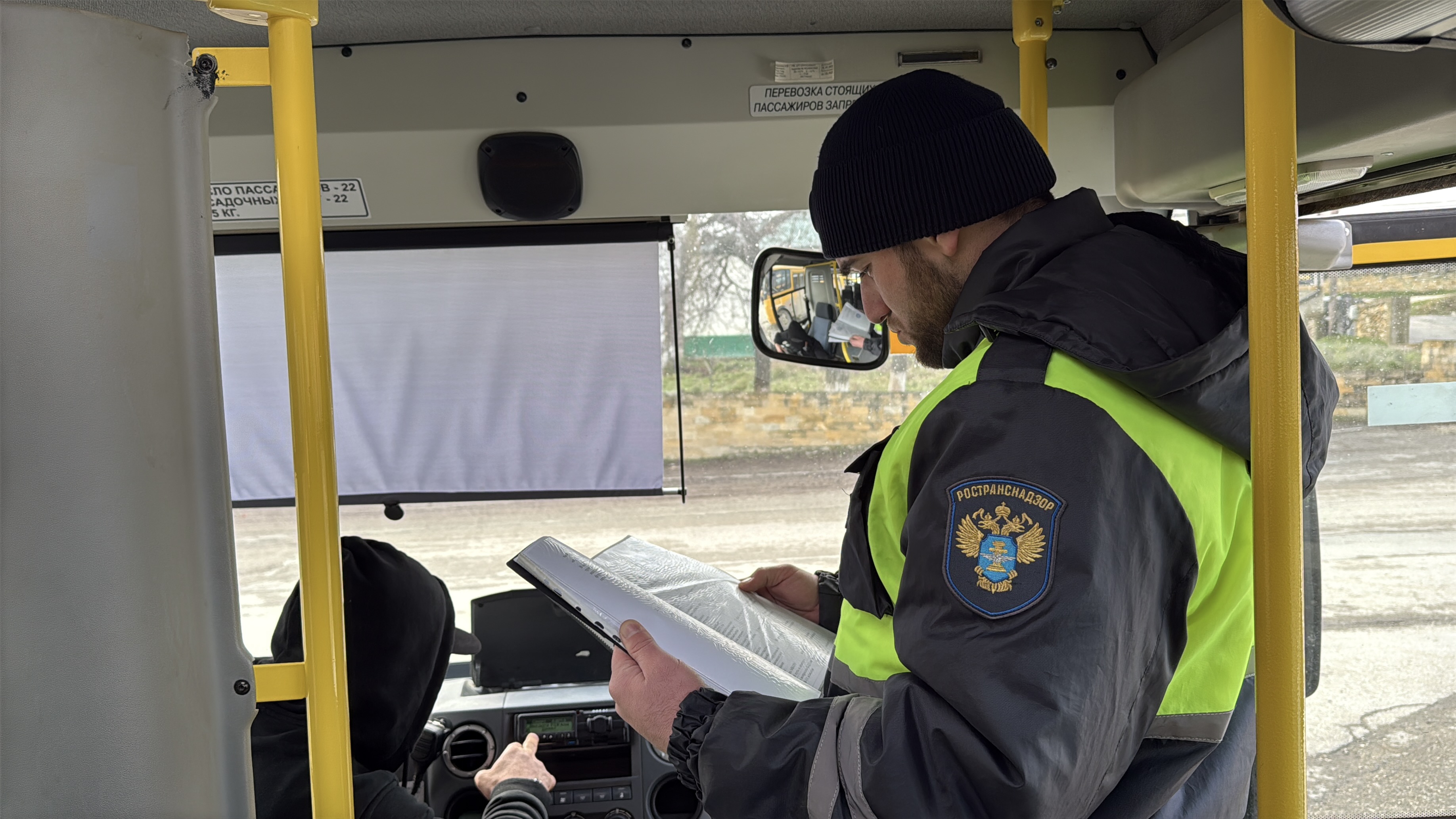 В Сергокалинском районе прошли проверки школьных автобусов в рамках профилактической работы