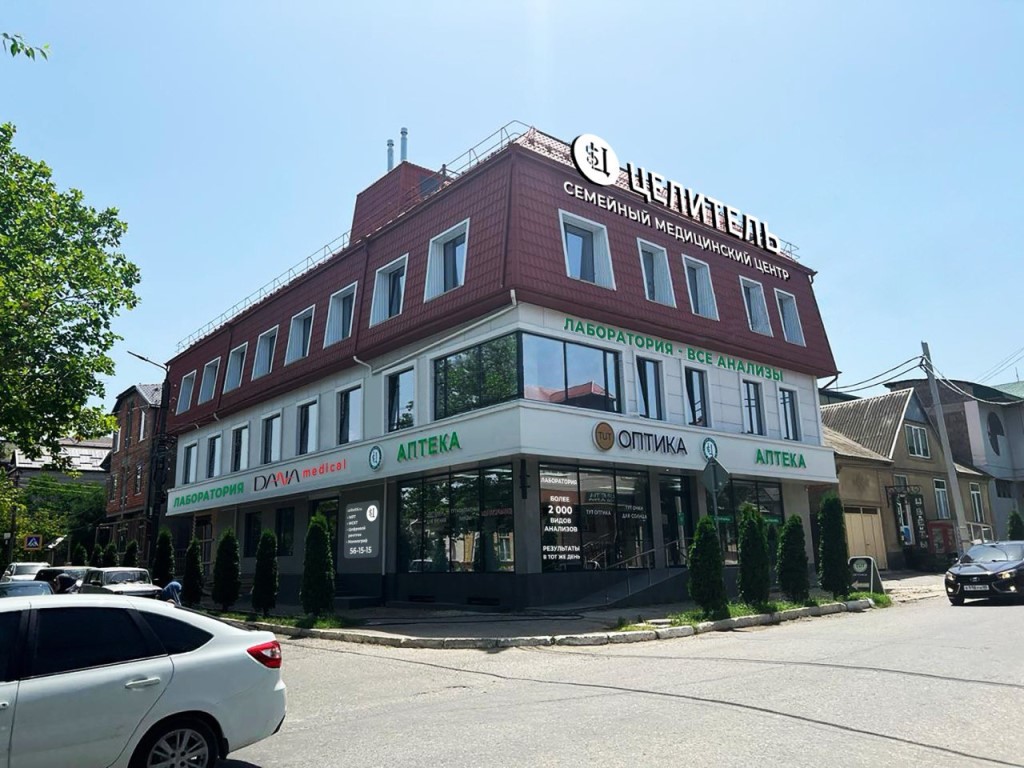 Медицинский холдинг «Целитель» открыл новый инновационный филиал в Хасавюрте