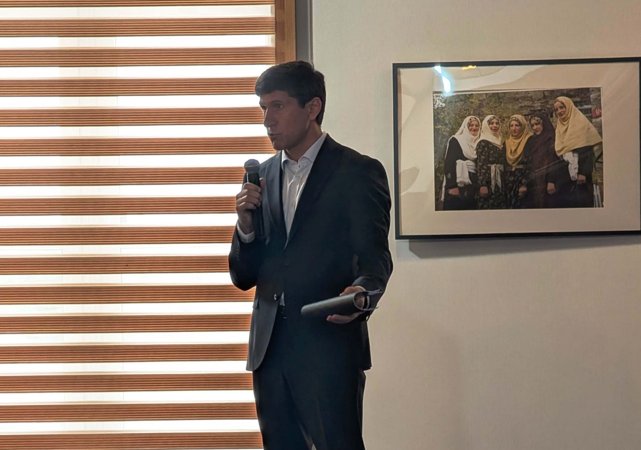 Глава Избиркома Дагестана выступил с лекцией перед участниками программы «Доблесть гор»