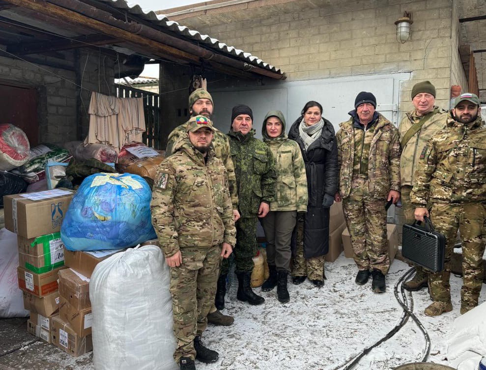 Джамаладин Гасанов оказал содействие в производстве маскировочных сетей для участников СВО