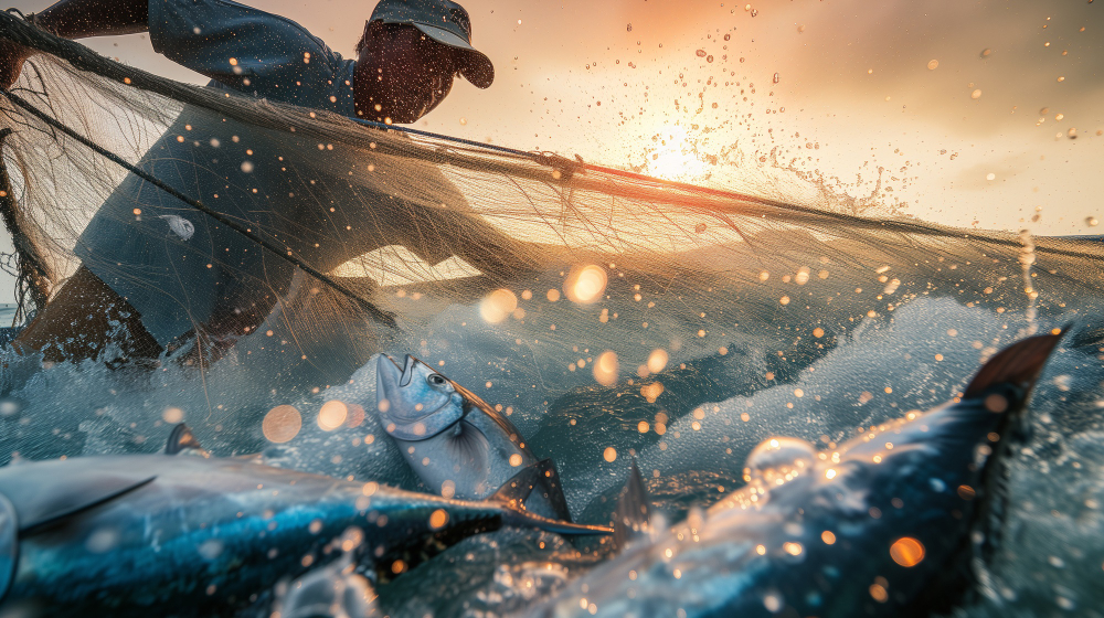 В Дагестане за 2024 год выловлено более 30 тысяч тонн рыбы