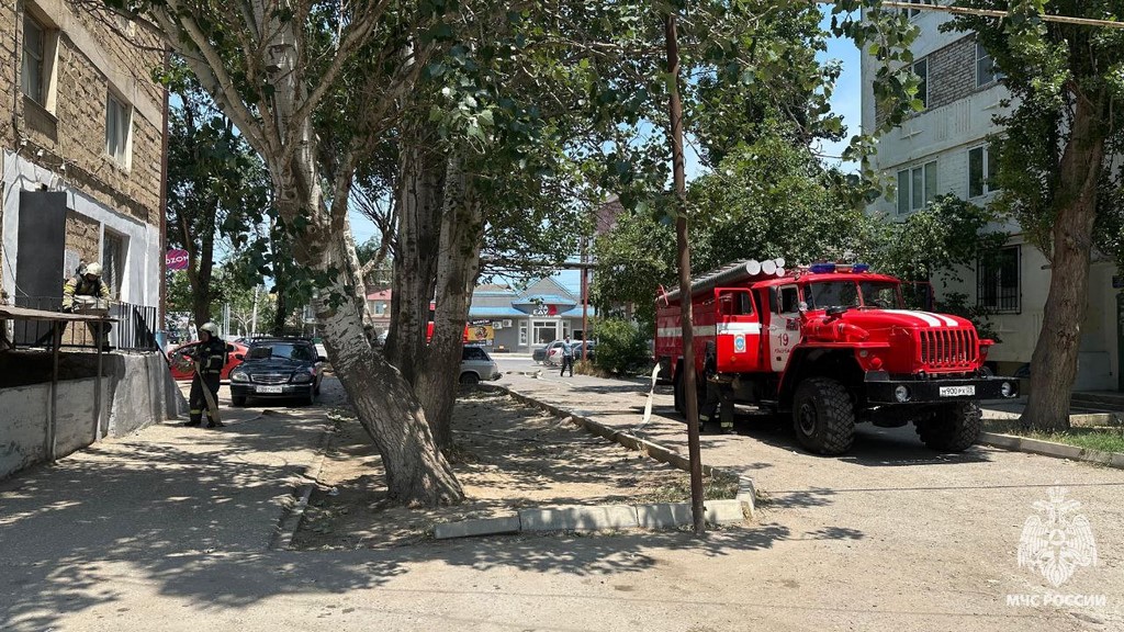 В Дагестане произошло 185 пожаров за минувшую неделю