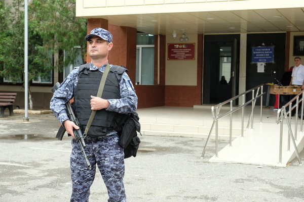 Росгвардия обеспечила безопасность в Дагестане во время Единого дня голосования