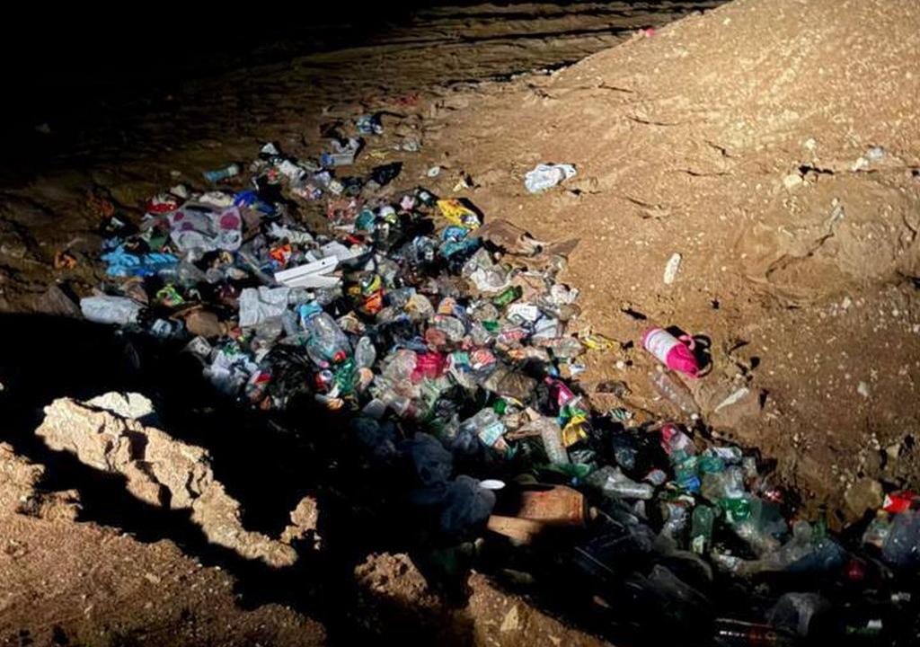 В Дербентском районе по сигналу ЦУР ликвидирована незаконная свалка