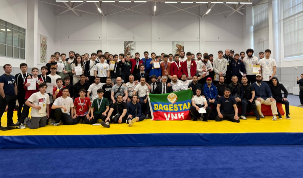 Ушу-саньдаисты Дагестана – сильнейшие в России