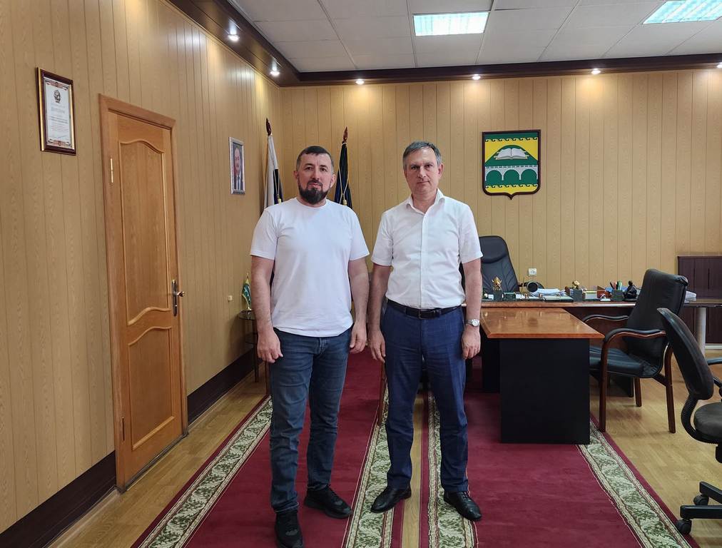 Саид Темирханов встретился с депутатом Народного Собрания РД Шамилем Омаровым
