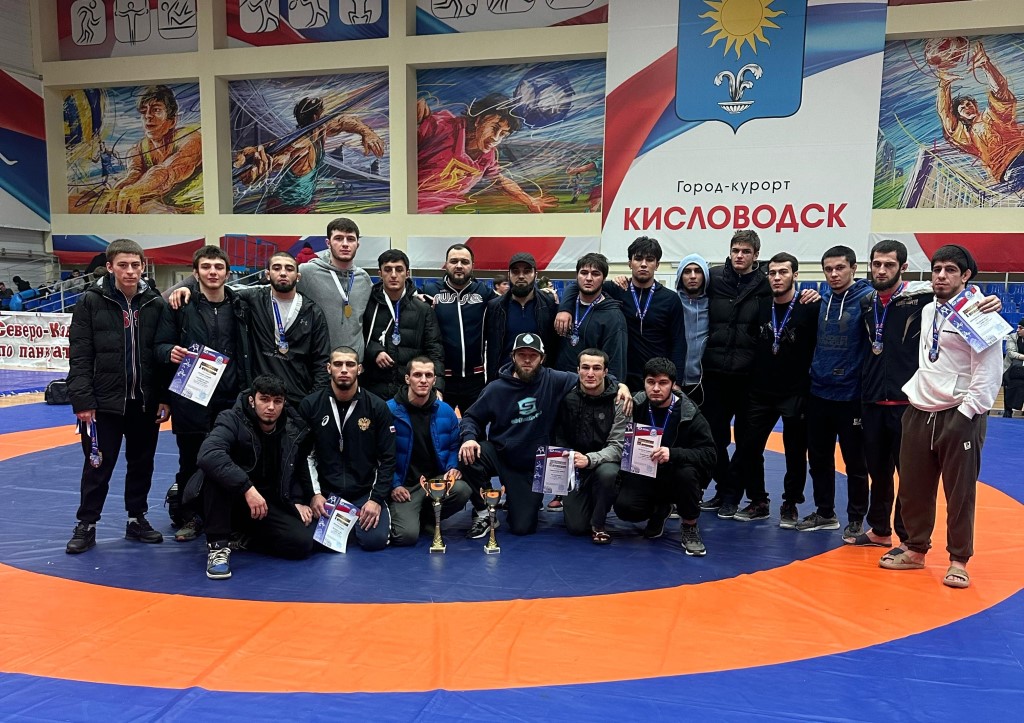 Сборная Дагестана по панкратиону – одна из лучших в СКФО