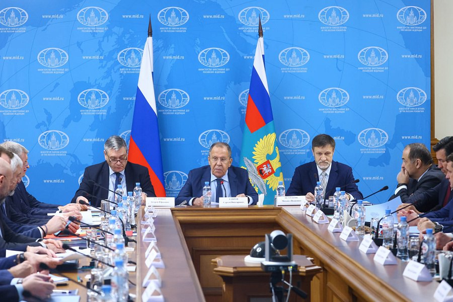 Сергей Лавров: «Желательно сделать Каспийский цифровой форум ежегодным»