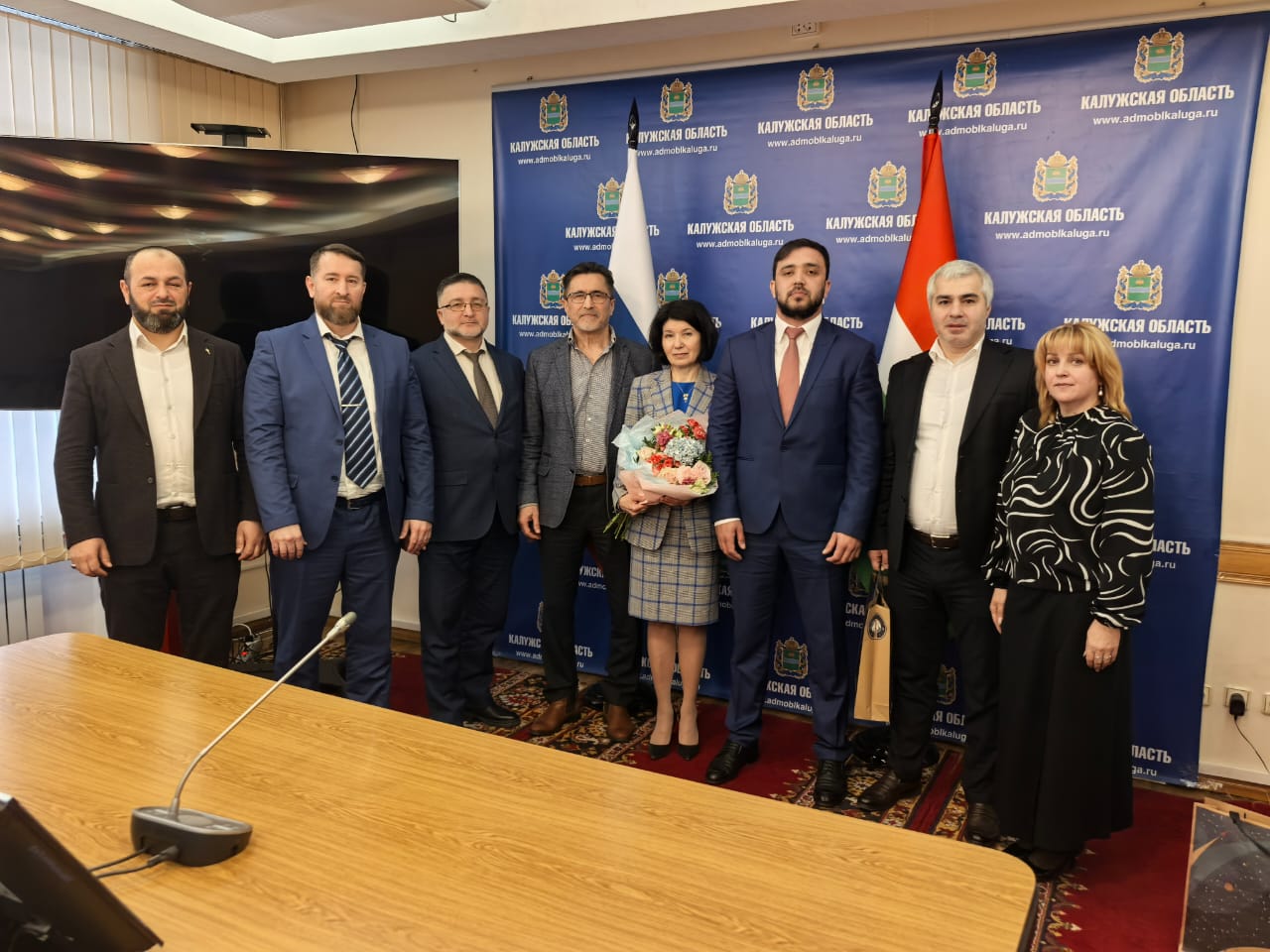 Дагестанская делегация провела рабочую встречу в Калужской области