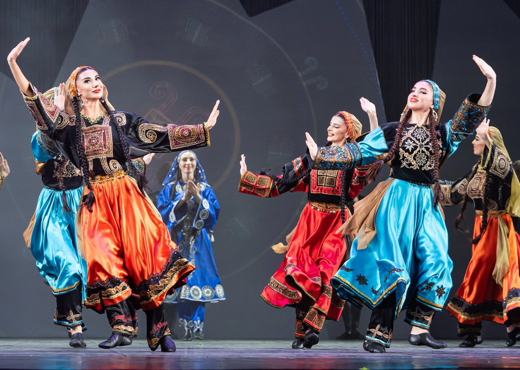Ансамбль «Лезгинка» завершил масштабный тур по Уралу