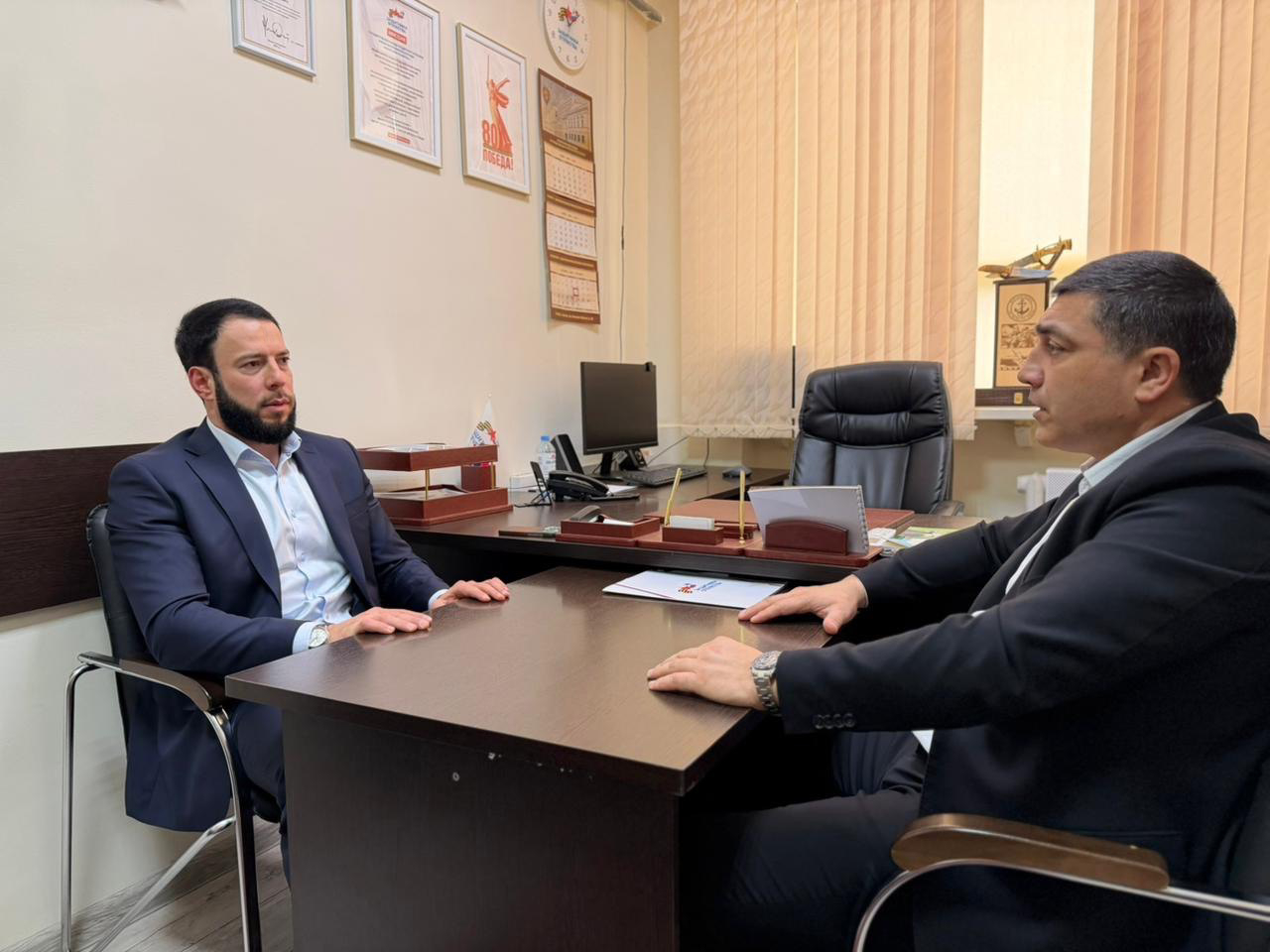 Дагестанский филиал Госфонда «Защитники Отечества» и Ассоциация волонтеров СВО усилят сотрудничество