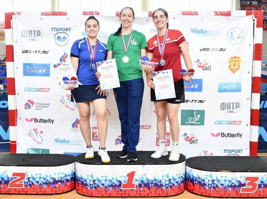 Дагестанская теннисистка – призер Всероссийского турнира в Уссурийске