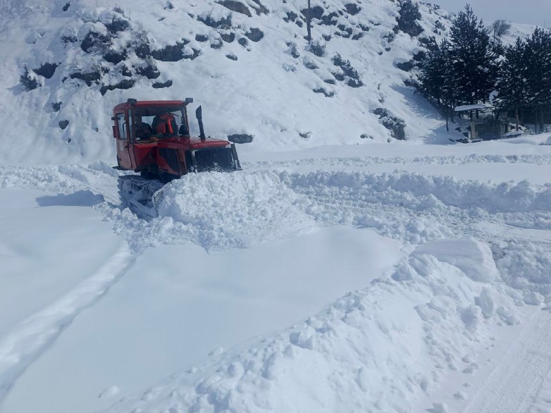 Буйнакский перевал временно закрыт из-за снегопада – Минтранс РД