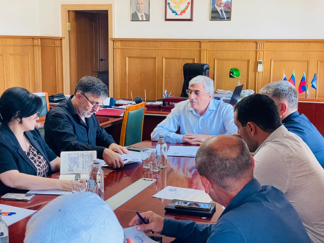 В Новолакском районе усилят антитеррористическую защиту к новому учебному году