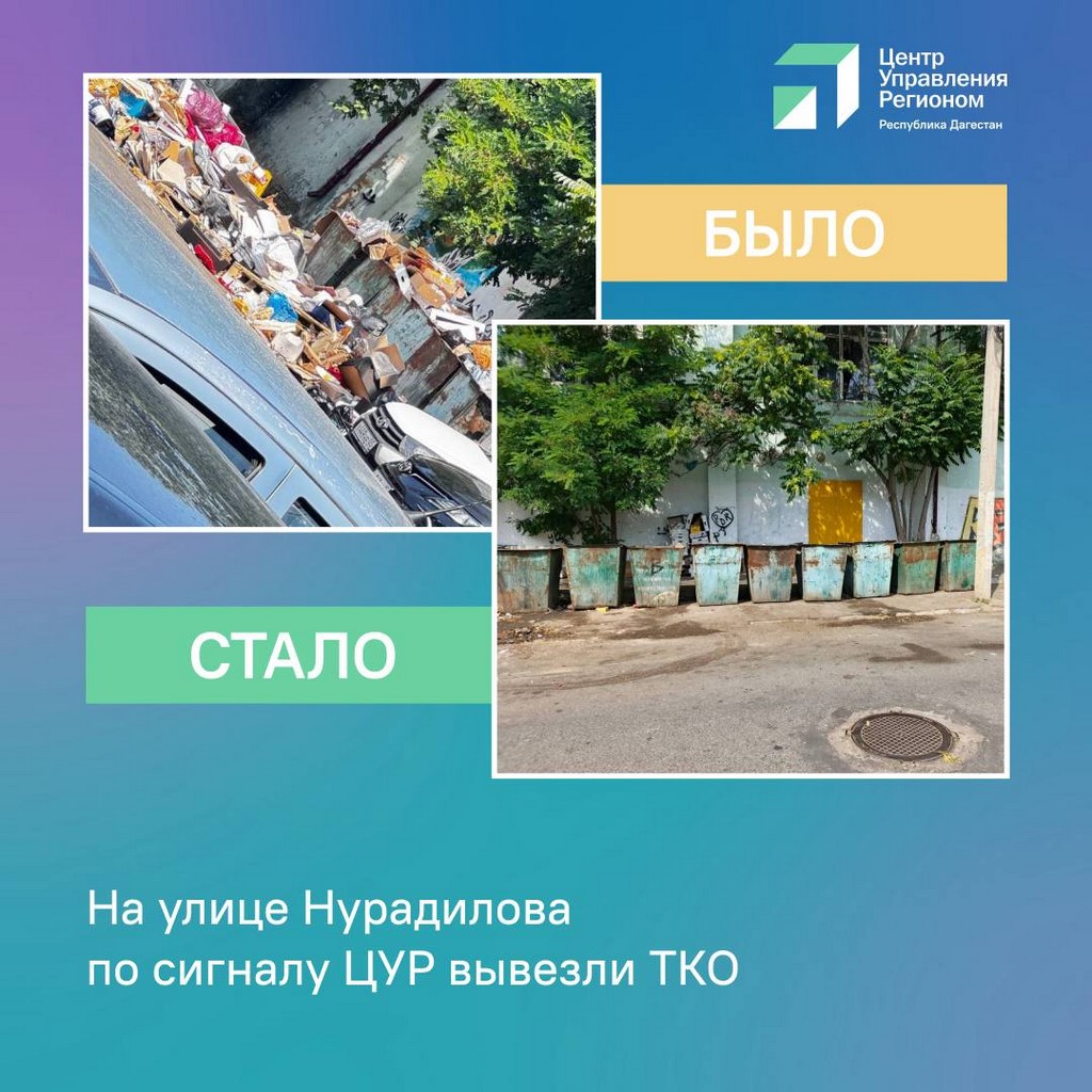 ЦУР Дагестана отреагировал на проблемы по обращениям граждан