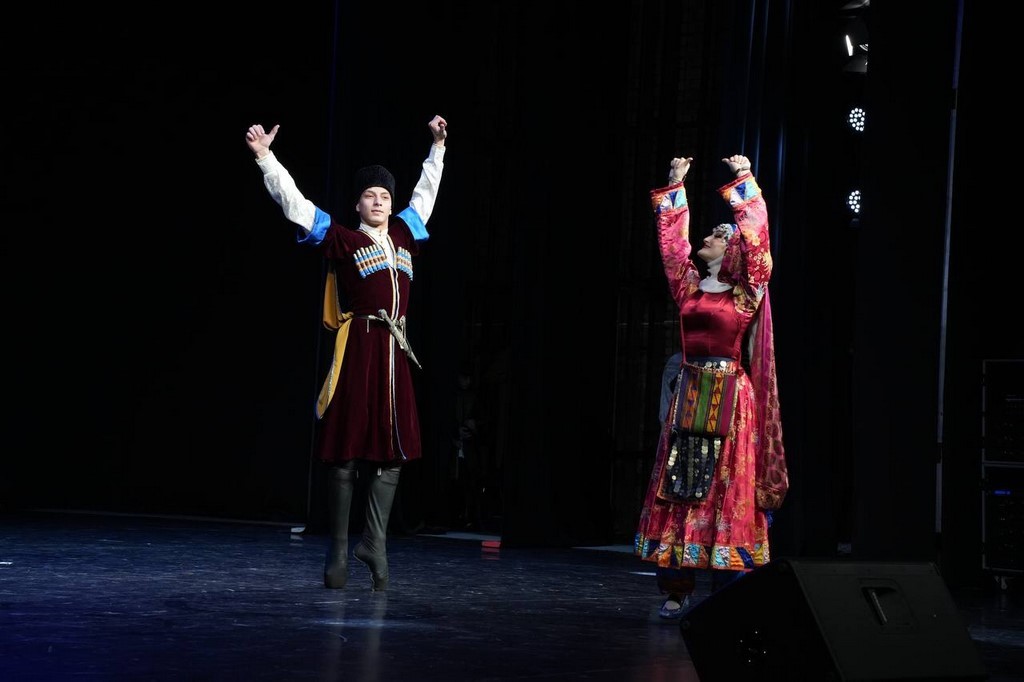 Ансамблю танца народов Кавказа «Молодость Дагестана» присвоено звание «Заслуженный»